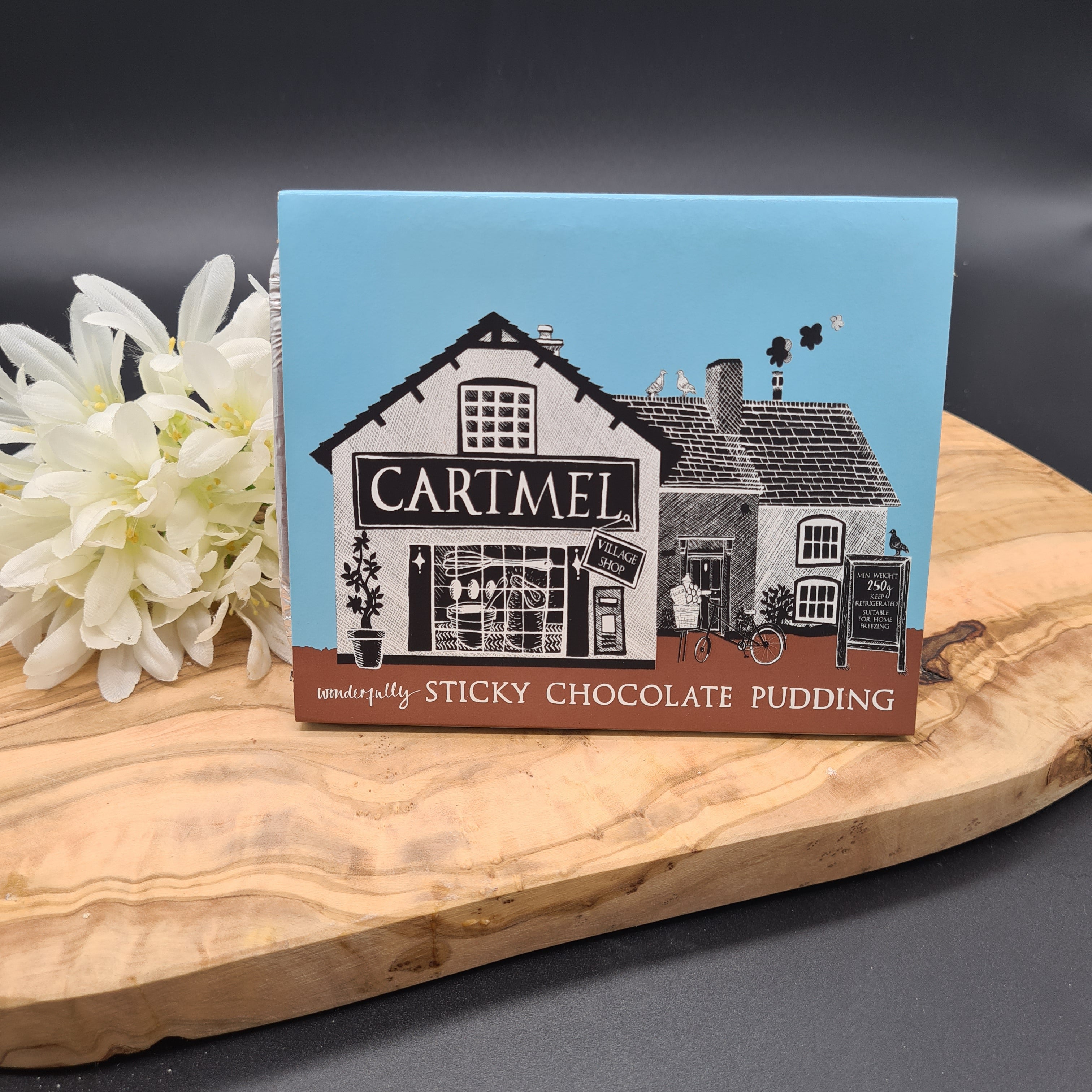 Cartmel Sticky Chocolate Pudding 250g Blair Drummond Smiddy