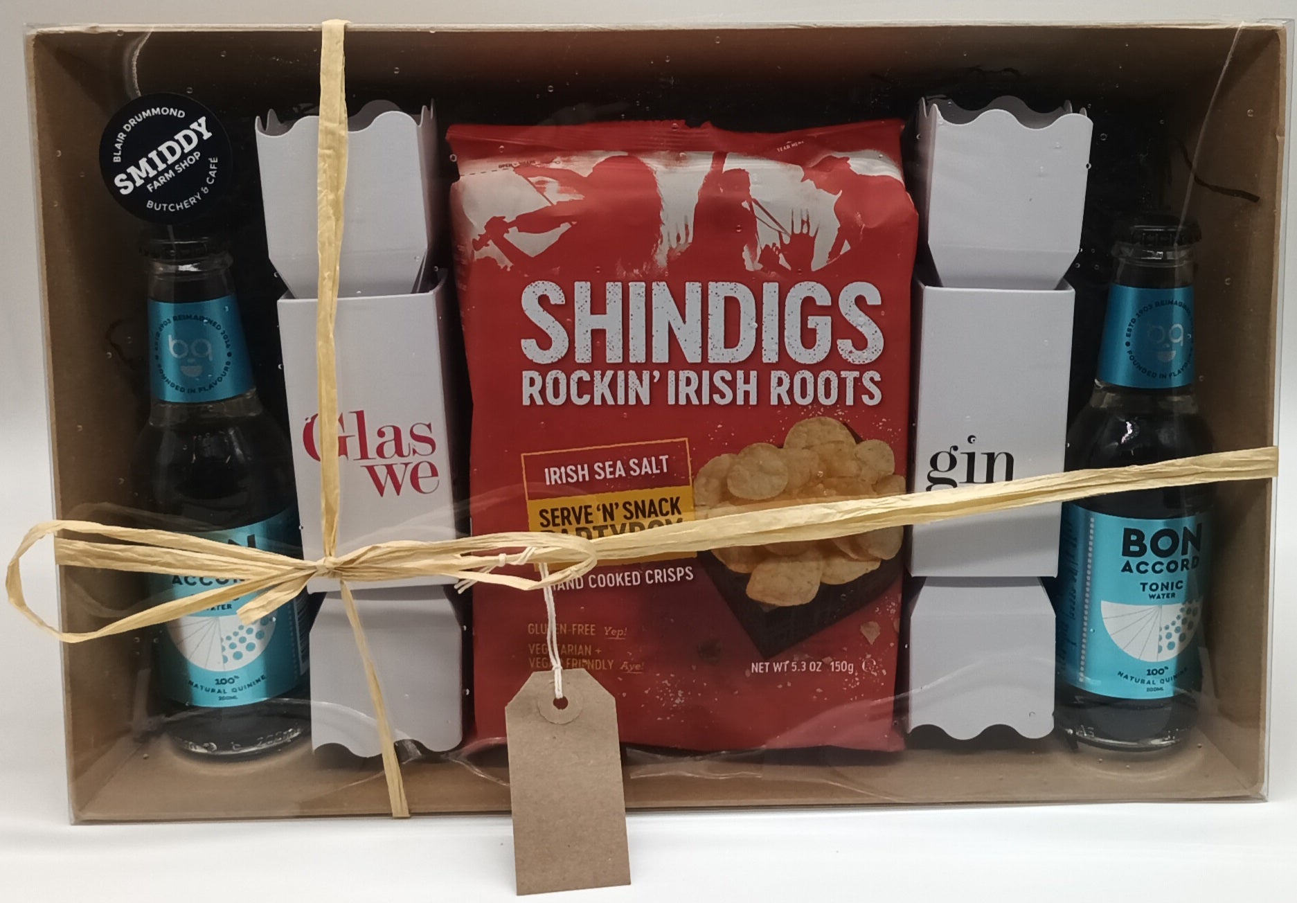 Gin NightIn Gift Hamper Blair Drummond Smiddy