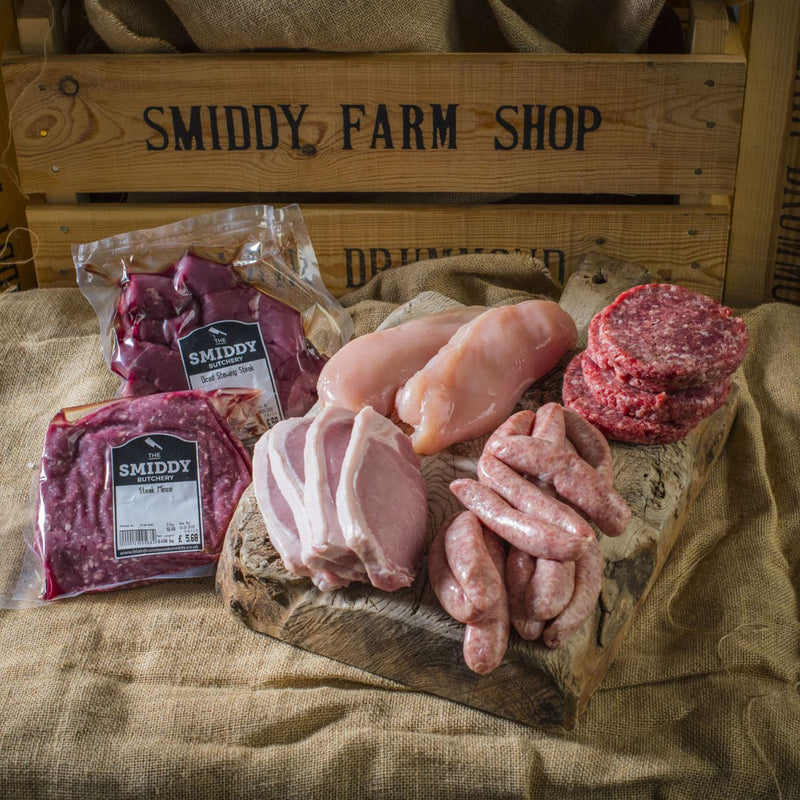 Craft Butchery Meat Pack