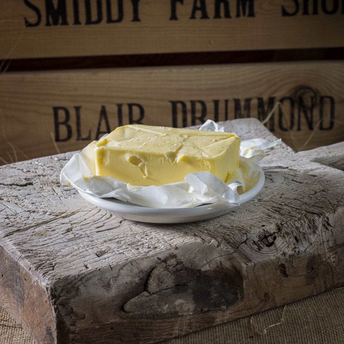 Grahams Dairy Unsalted Butter Pack 250g Blair Drummond Smiddy