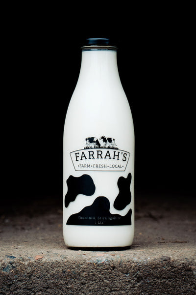NOW OPEN - Farrah's Fresh Milk Vending