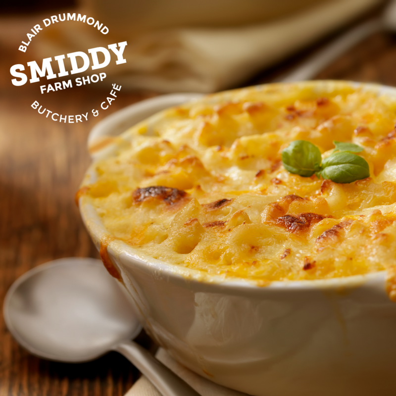 Macaroni Cheese Meal - For 2 People