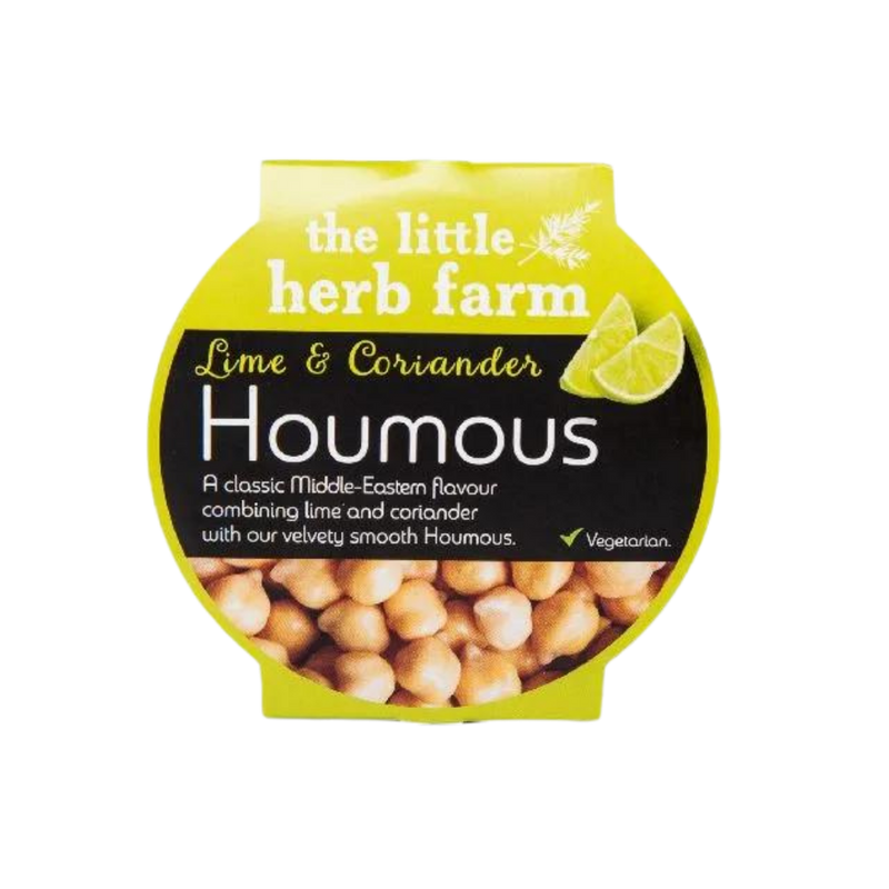 Little herb farm Lime & coriander Houmous