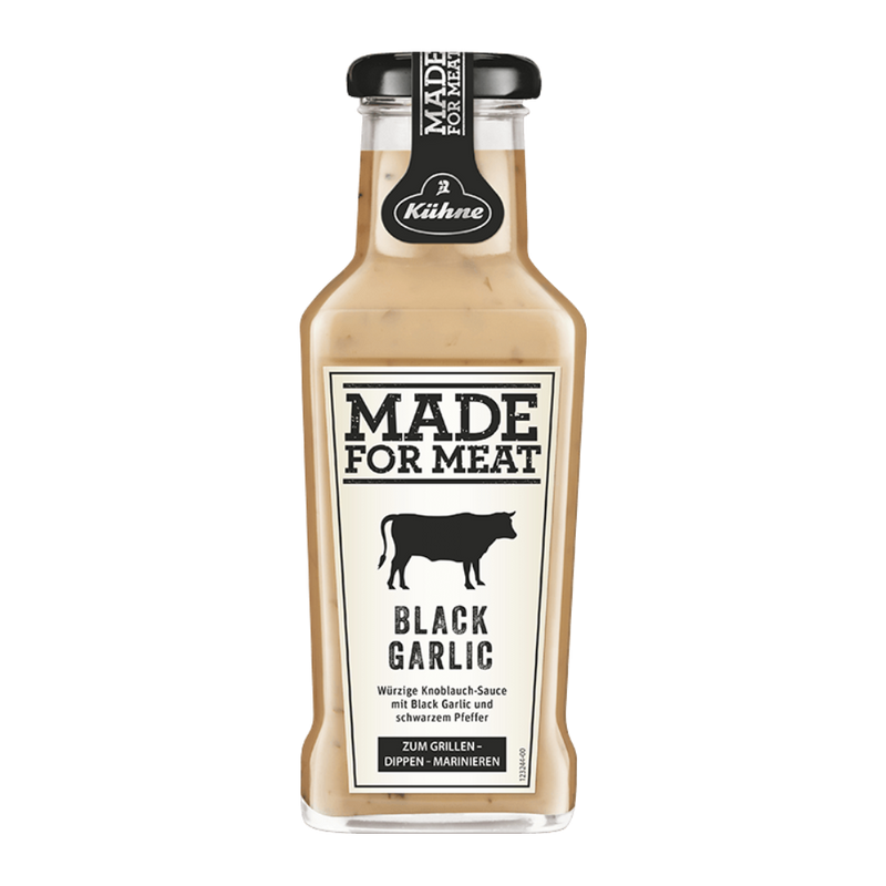 Made for Meat Black Garlic