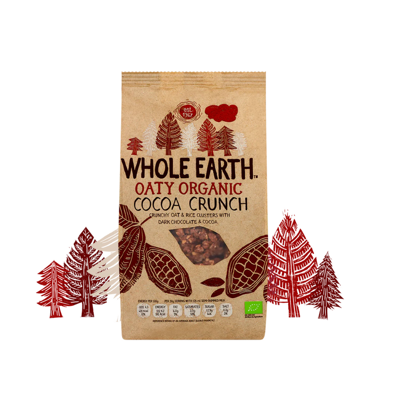 Whole Earth Oaty Organic Cocoa Crunch