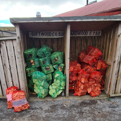 Local Firewood Logs - Small bags