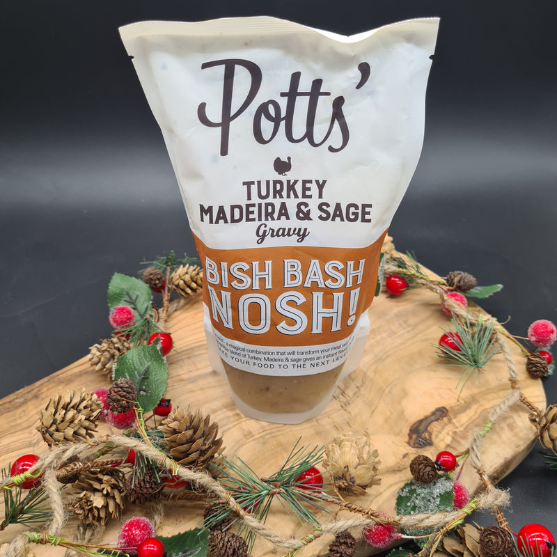 Potts Turkey Gravy