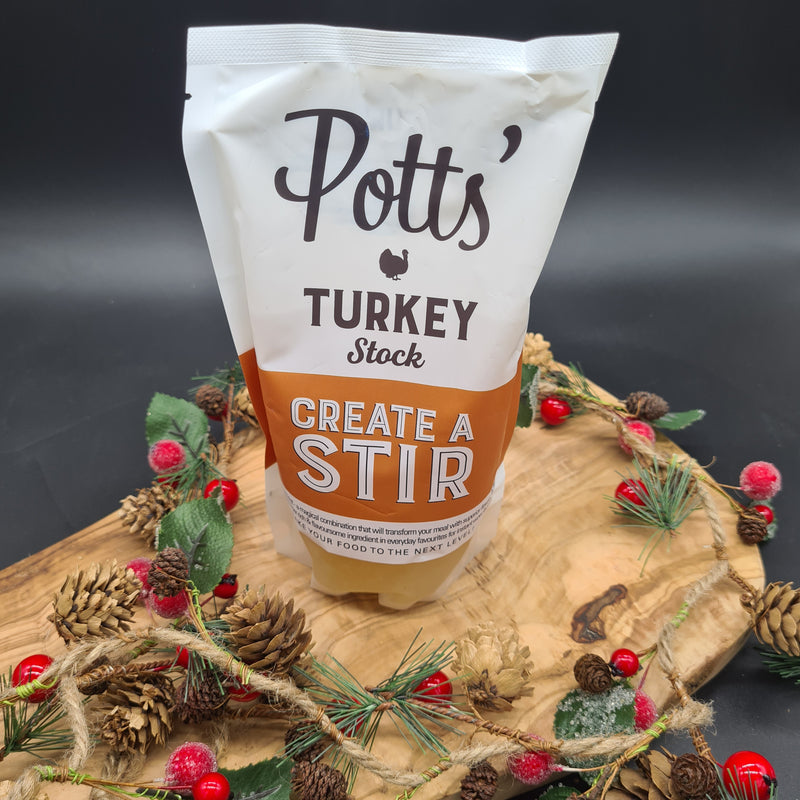 Potts Turkey Stock