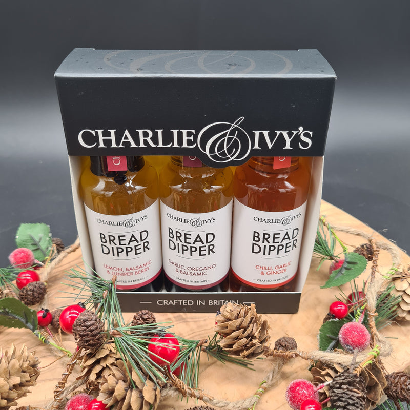 Charlie and Ivys Dipping Oil Gift Pack