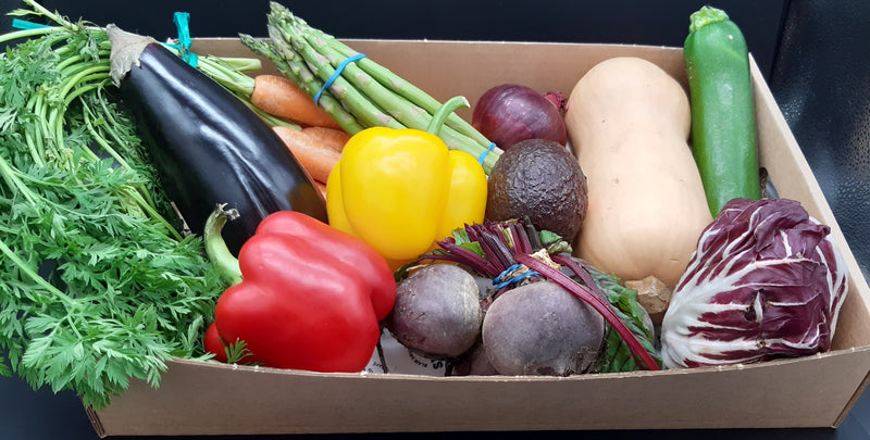 Colourful Veg Box