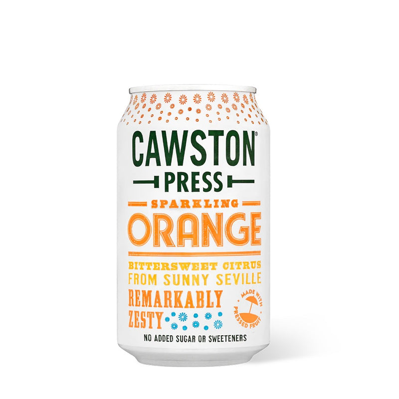 Cawston Press Sparkling Juice Can
