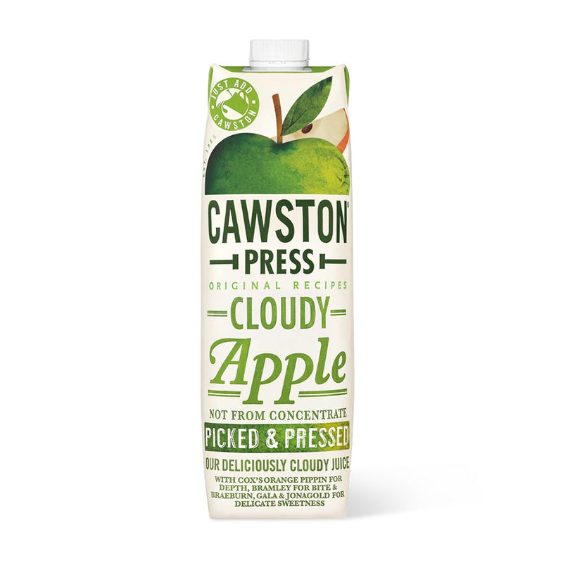 Cawston Press Cloudy Apple Pressed Juice- 1 Litre