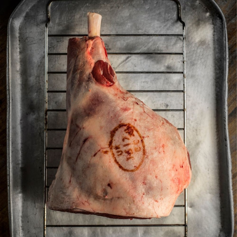 Bone in Leg of Lamb