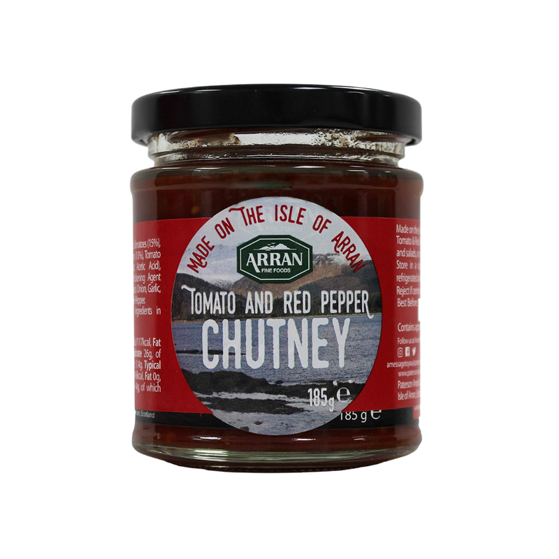 Arran Fine Foods Tomato and Red Pepper Chutney