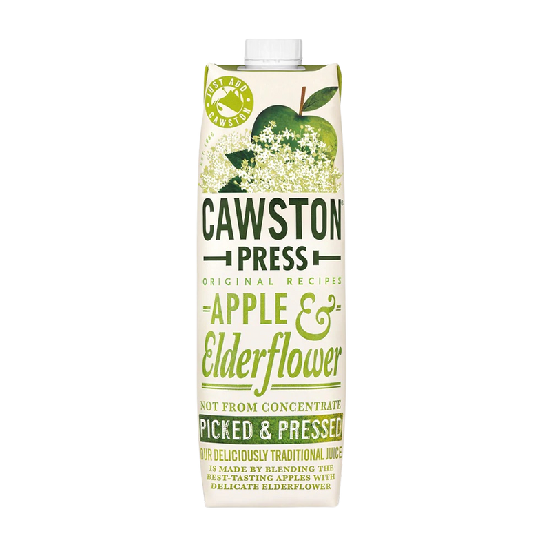 Cawston Press Apple & Elderflower Pressed Juice - 1 Litre
