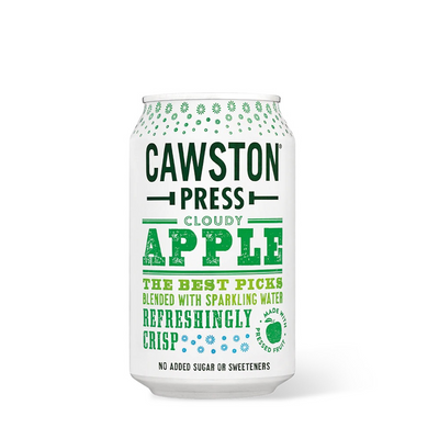 Cawston Press Sparkling Juice Can