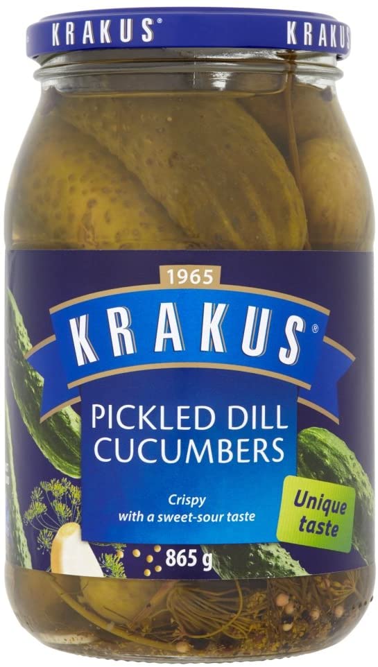 Krakus Pickled Dill Cucumbers