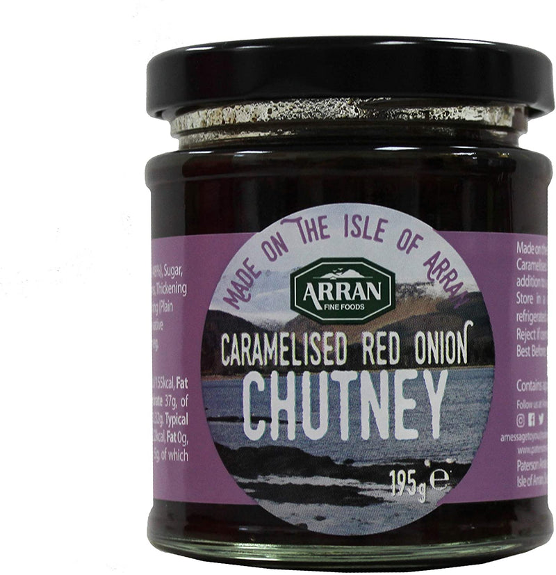 Arran Fine Foods Caramelised Red Onion Churney