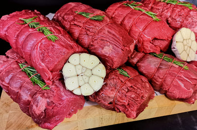 Christmas Chateaubriand Steak