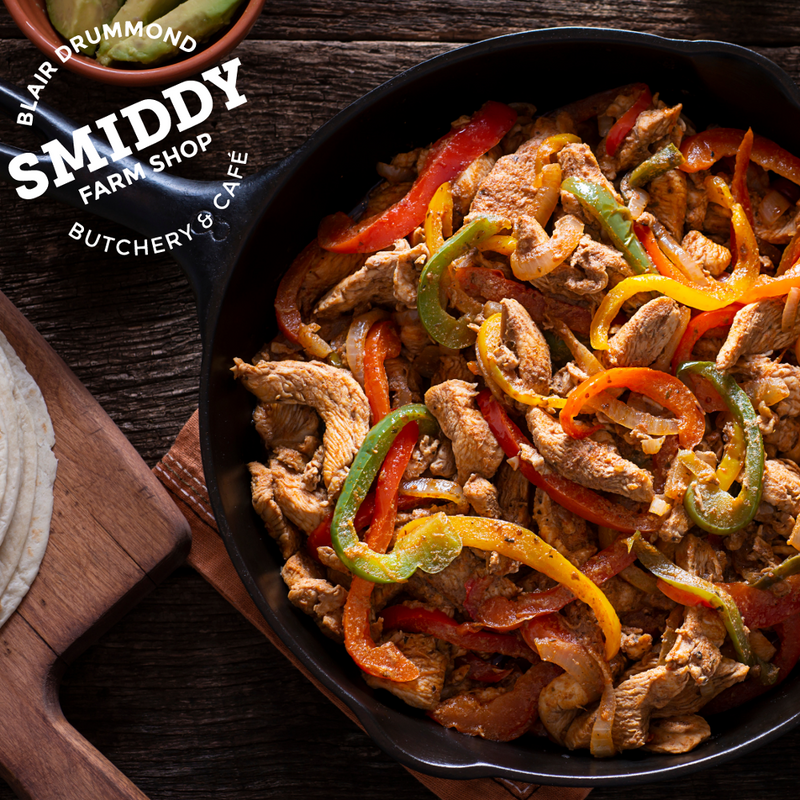 Mexican Fajitas Meal - For 2 People