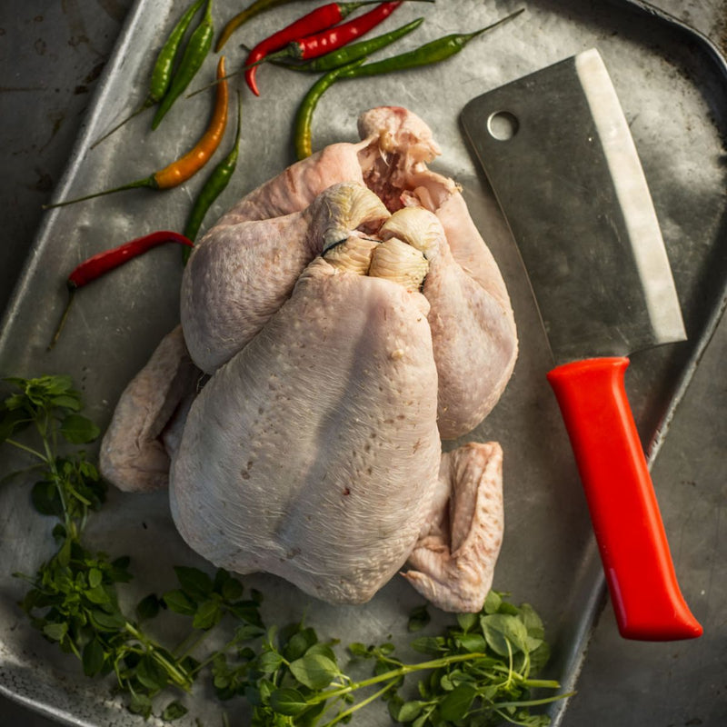 Whole British Fresh Chicken