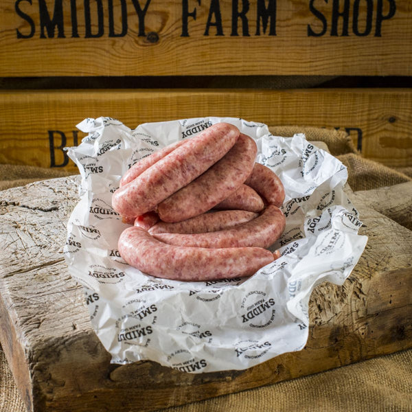 Smiddy Pork Sausage Links x 12