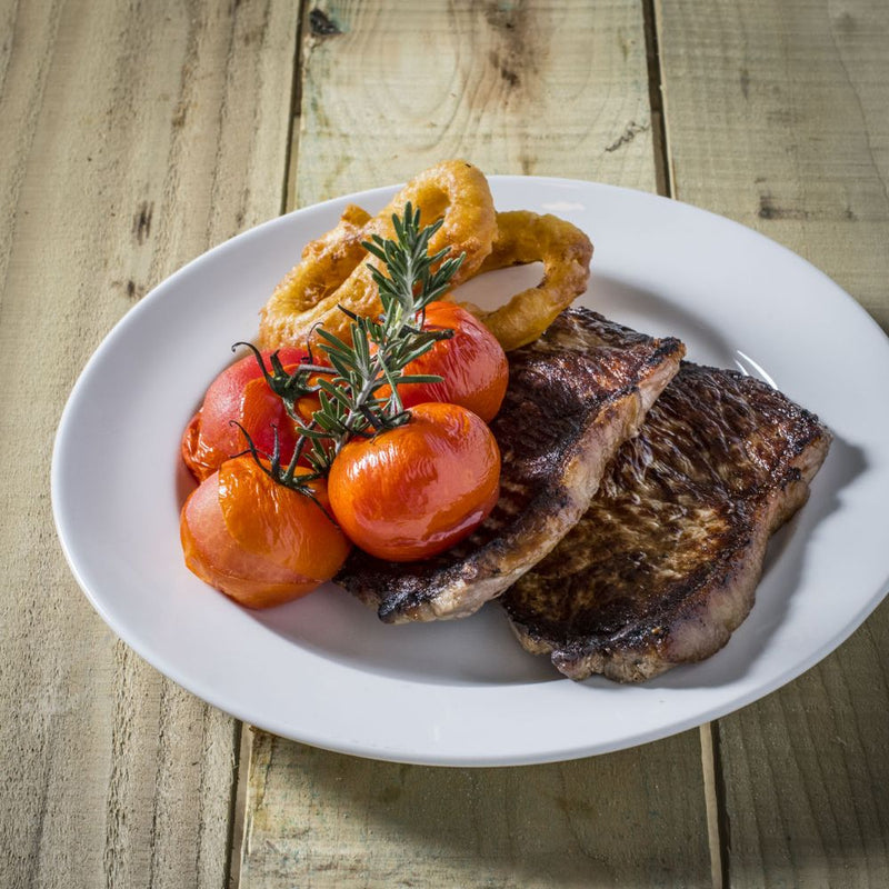 2x 8oz Sirloin Steak