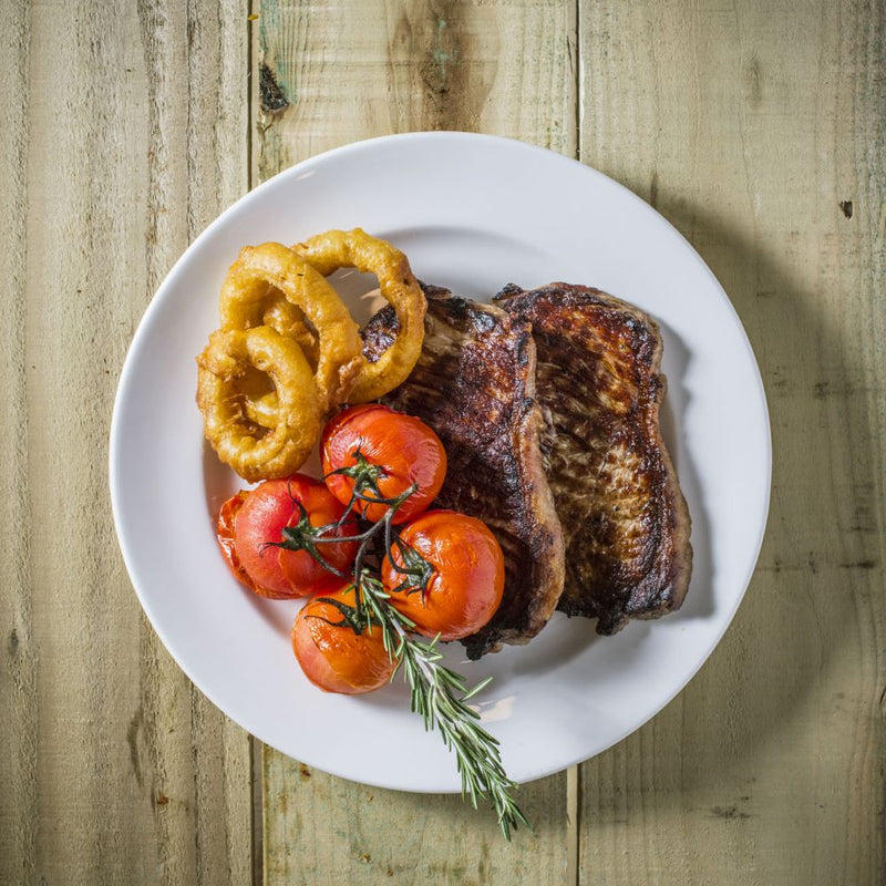 2x 8oz Sirloin Steak