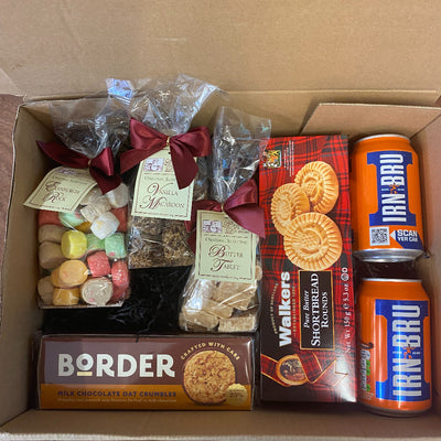 Scottish Sweet Treat Gift Hamper