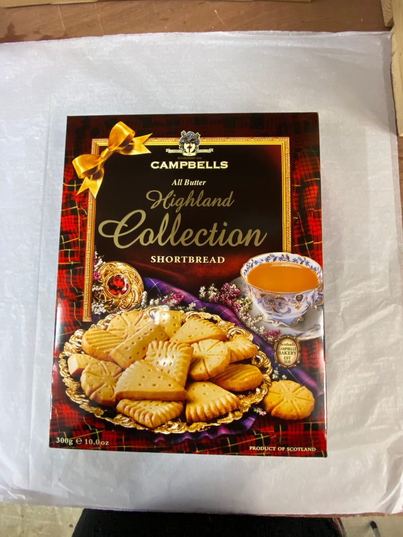 Campbells All Butter Highland Collection Shortbread