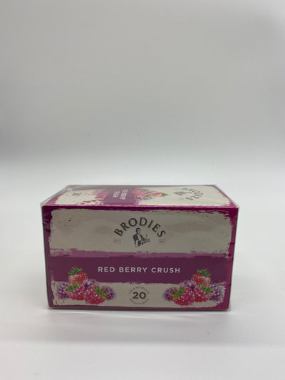 Brodies Red Berry Crush