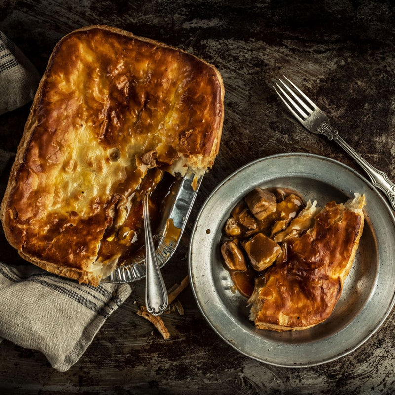 1 1/2lb Steak Pie