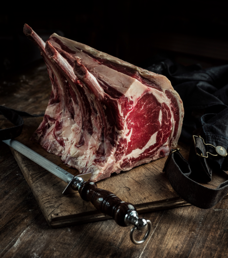 4 Beef Rib Roast
