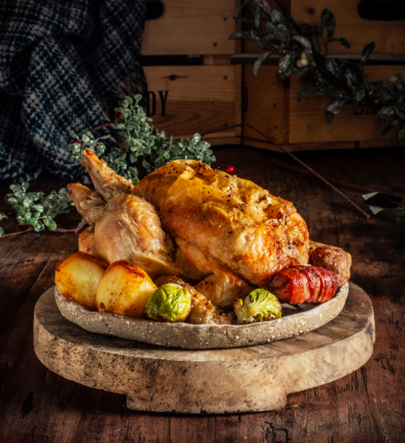 Large Barton Farm Free Range Chicken