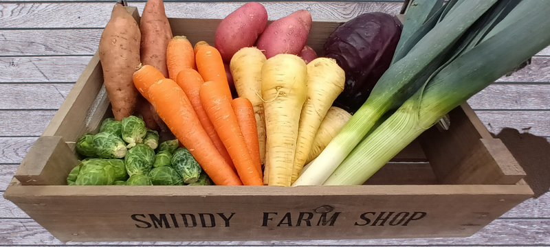 Christmas Vegetable Box