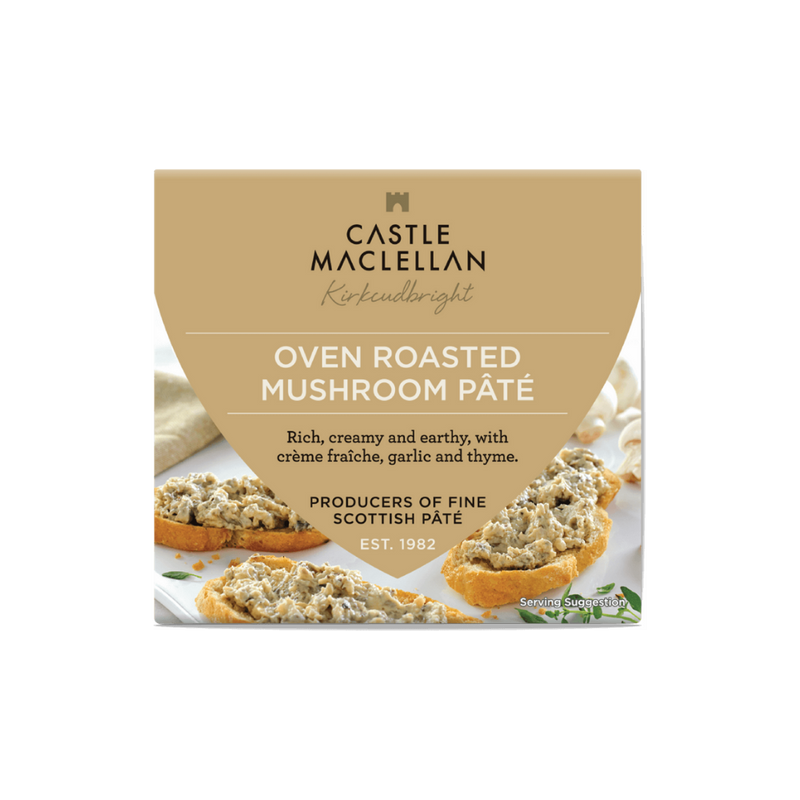 Castle Maclellan Oven Roasted Mushroom Pate