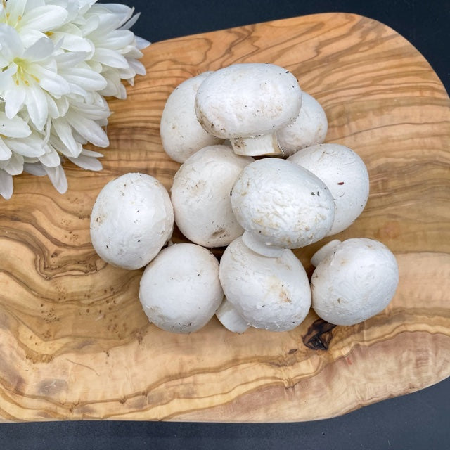 Button Mushrooms 300g