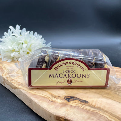 Patteson's Gluten Free Chocolate Macaroons