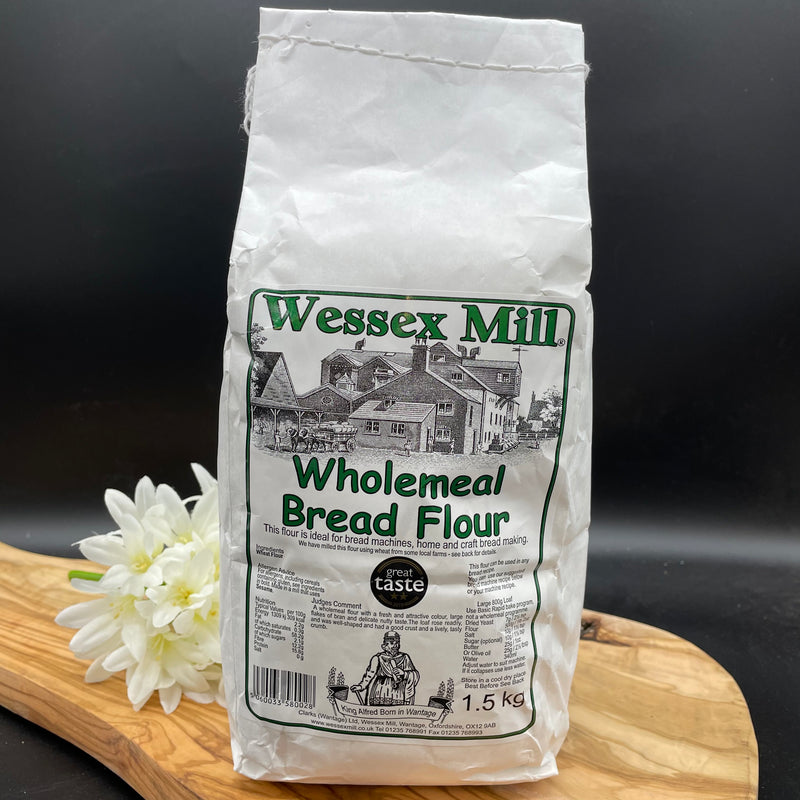 Wessex Mill Wholemeal bread flour