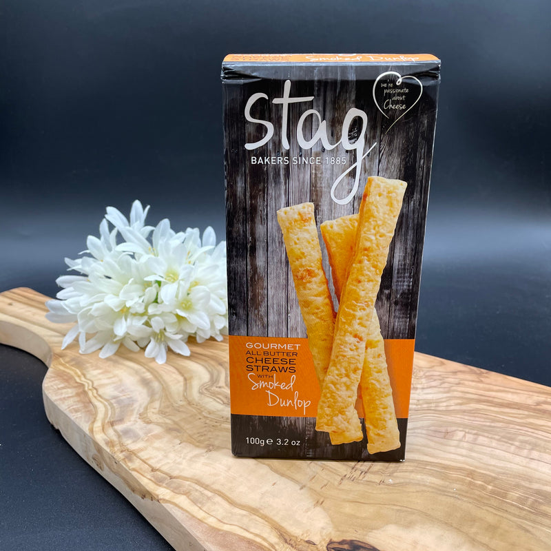 Stag Smoked Dunlop Cheese Straws
