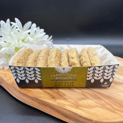 Farmhouse Biscuits Oat Flip Biscuits