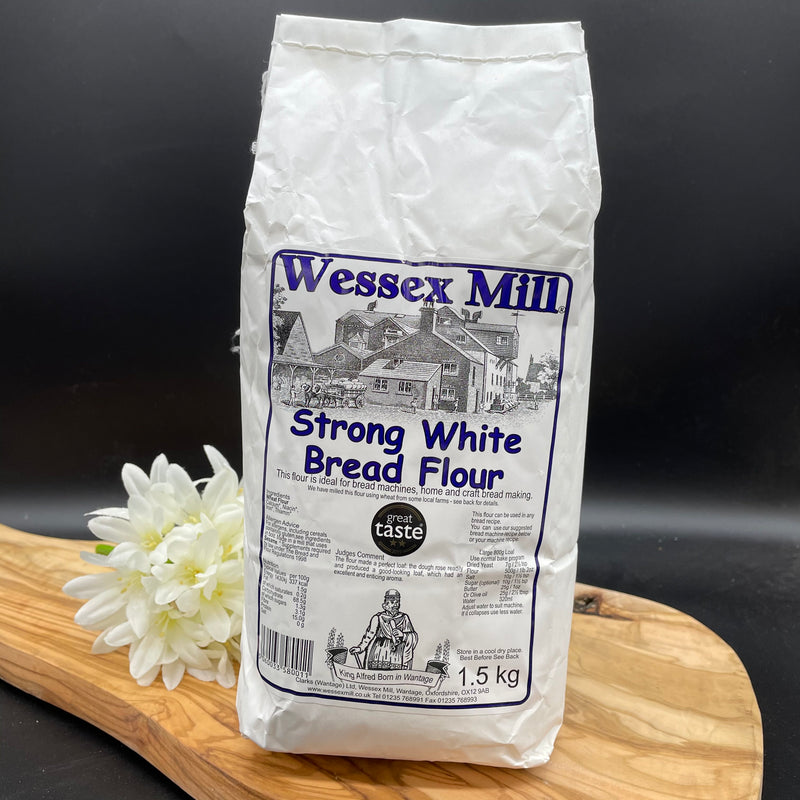 Wessex Mill Strong White Bread Flour 1.5kg
