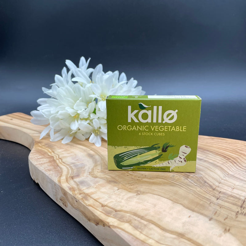 Kallo Organic Vegetable Stock Cubes