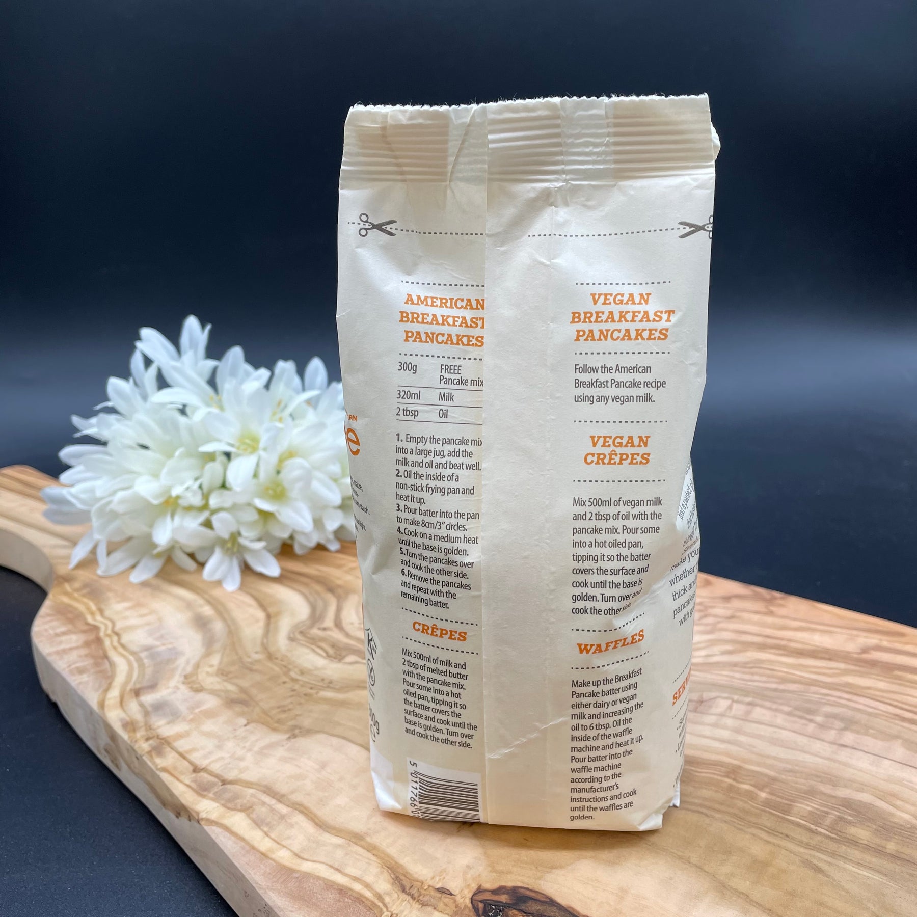 Doves Farm Gluten Free Pancake Mix Blair Drummond Smiddy