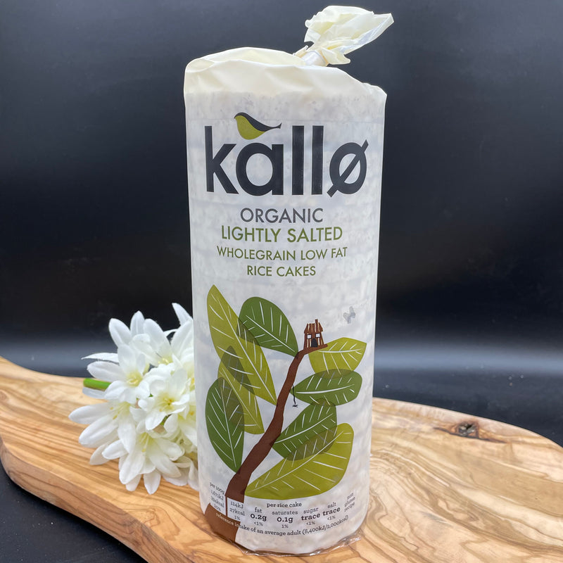 Kallo Lightly Salted Rice Cakes