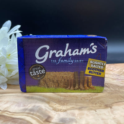 Grahams Dairy Salted Butter Pack 250g