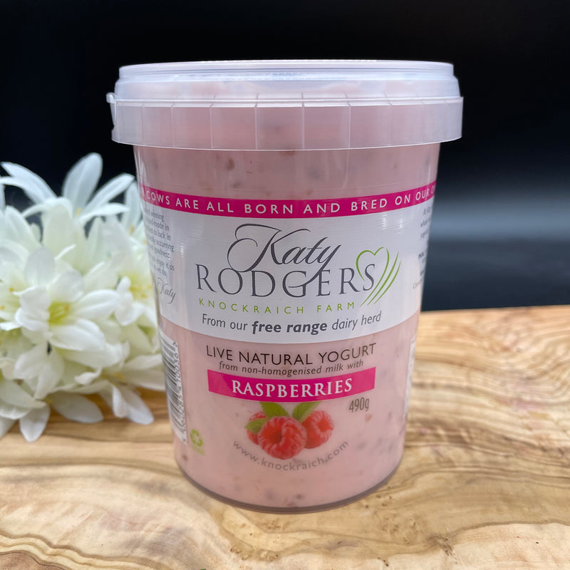 Katy Rodgers Raspberry Yogurt