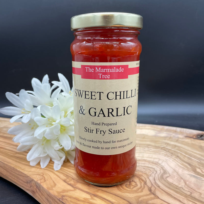 The Marmalade Tree Sweet Chilli and Garlic Stir Fry Sauce