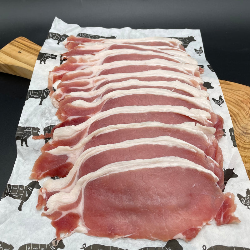 Unsmoked Bacon - 12 Slice
