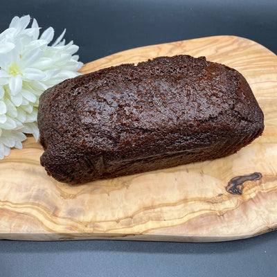 Sticky Gingerbread Loaf